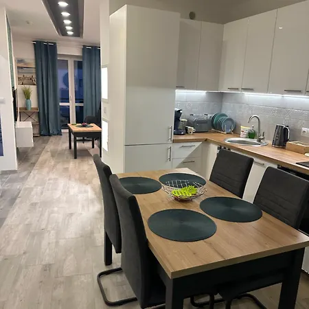 Апартаменты Bella Blue Колобжег