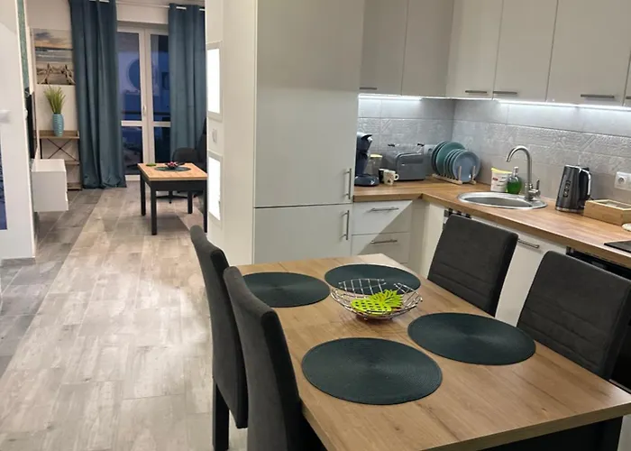 Apartment Bella Blue Kolobrzeg